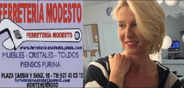 Ferretería Modesto en Montehermoso