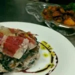 La Tenería en Jerte, comida que da pena romper