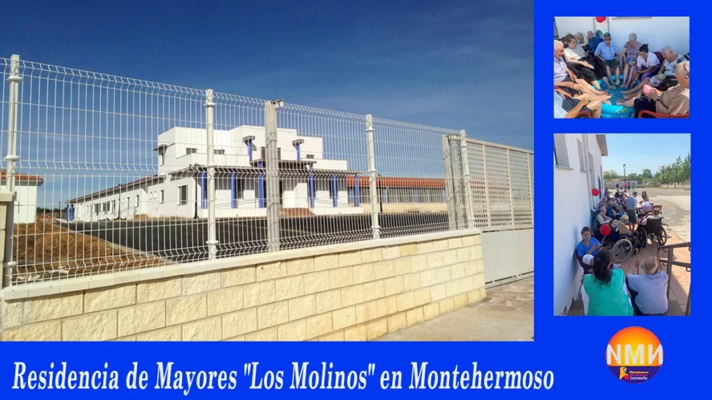 Residencia de Mayores "Los Molinos" en Montehermoso