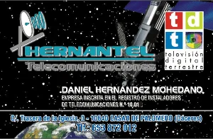Hernantel Telecomunicaciones: Servicios de instalación y mantenimiento