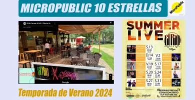 Summer Live 2024 en El Río Terraza & Grill en Hoyos