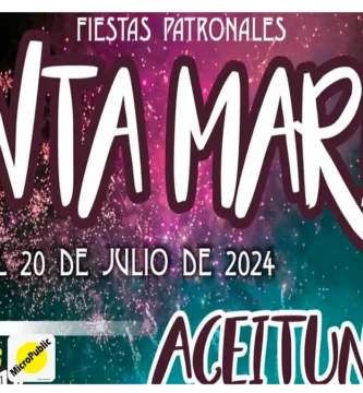 Fiesta de Santa Marina 2024 en Aceituna
