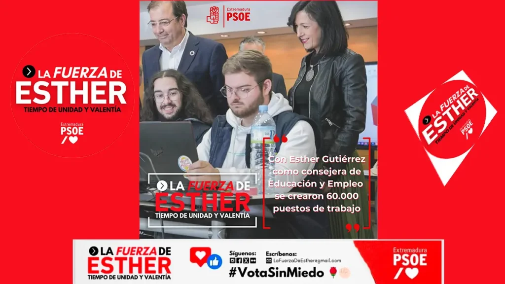 Esther Gutiérrez: Una Trayectoria de Éxito en la Gestión Pública Extremeña