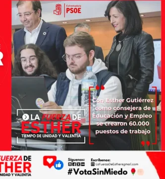 Esther Gutiérrez: Una Trayectoria de Éxito en la Gestión Pública Extremeña