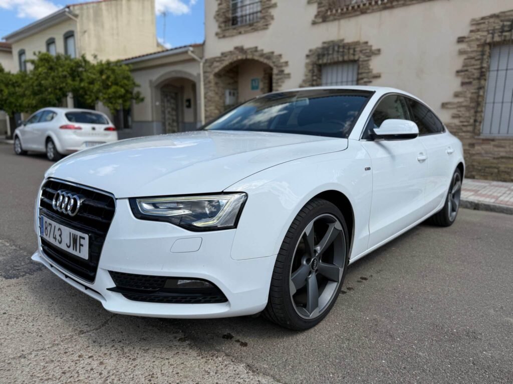 Oportunidad del mes: Nuevo Audi A5 SPORTBACK 2.0TDI