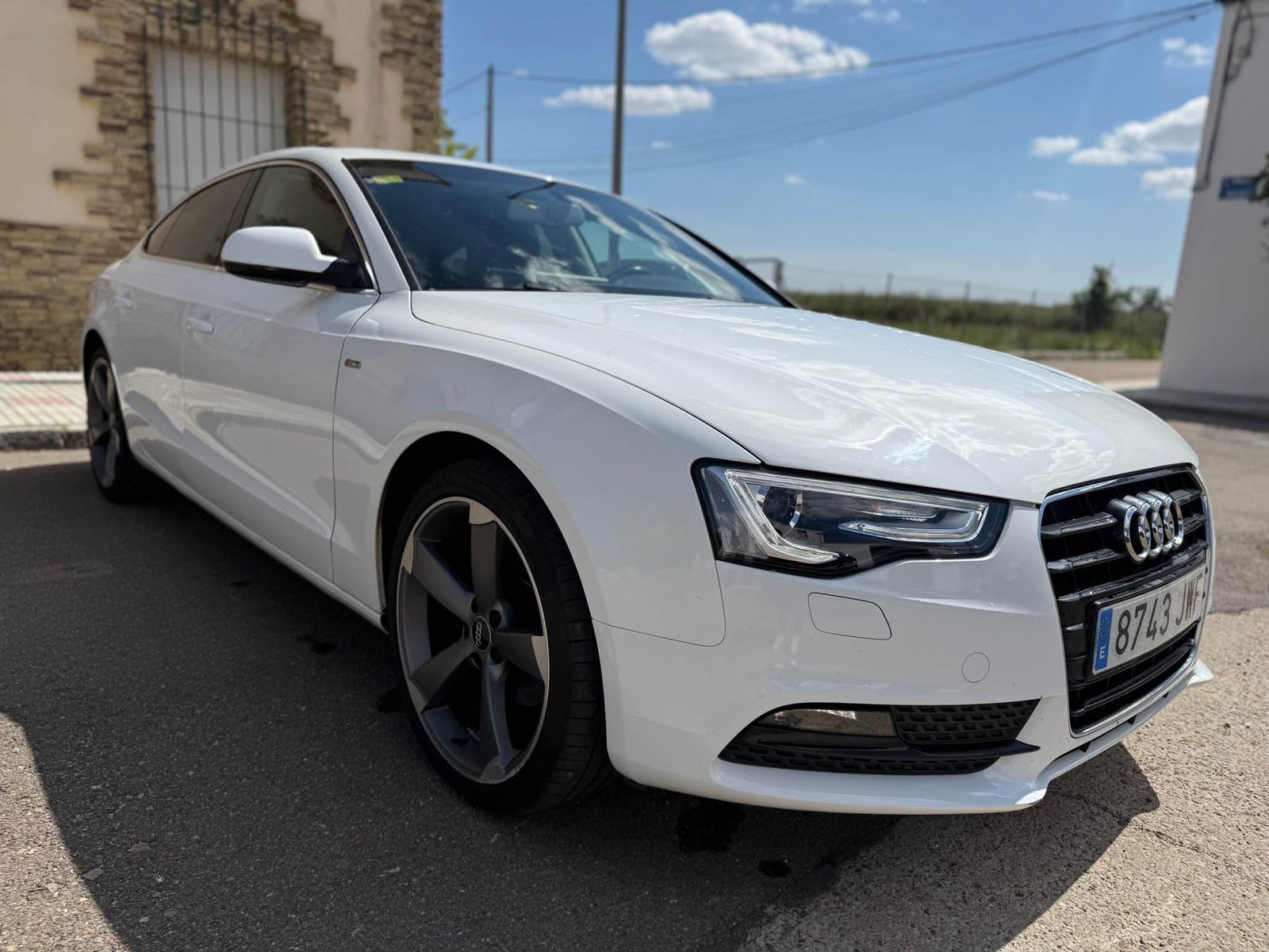Oportunidad del mes: Nuevo Audi A5 SPORTBACK 2.0TDI