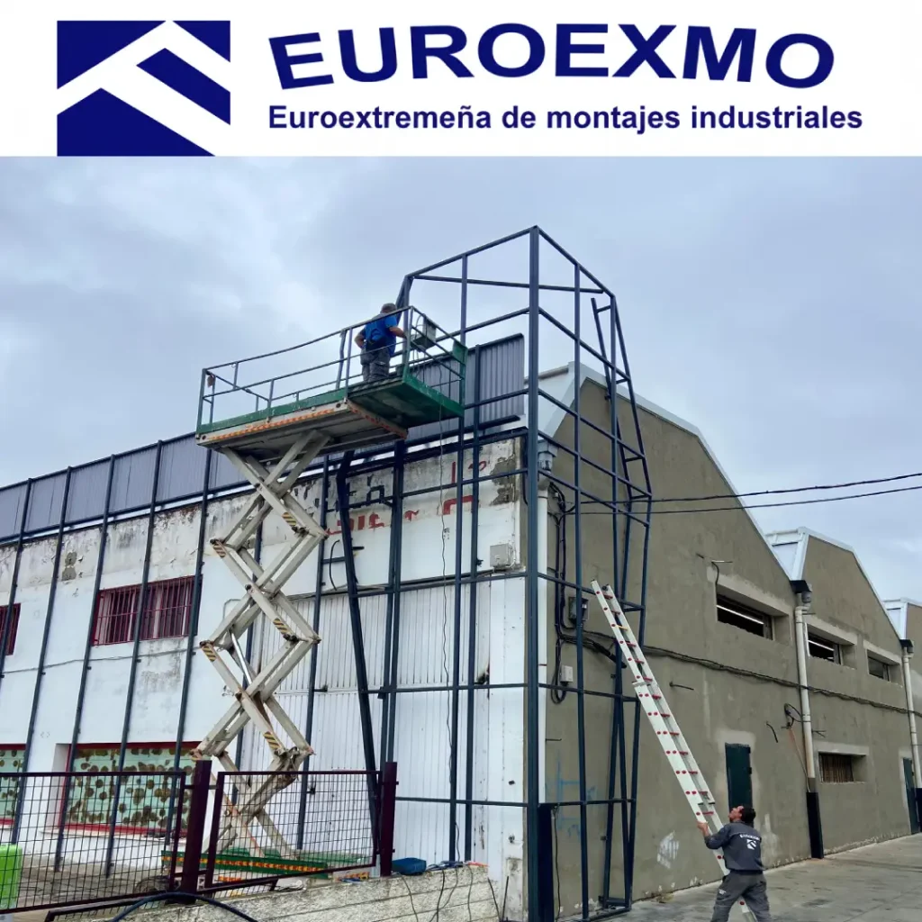 EUROEXMO: Montajes y Estructuras Metálicas en Plasencia