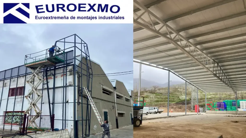 Euroexmo: La Excelencia en Montajes y Estructuras Metálicas en Plasencia