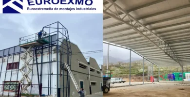 Euroexmo: La Excelencia en Montajes y Estructuras Metálicas en Plasencia