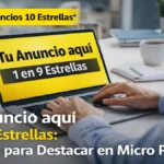 Tu Anuncio aquí 1 en 9 Estrellas