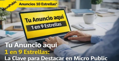 Tu Anuncio aquí 1 en 9 Estrellas