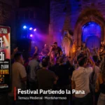 Festival Partiendo la Pana: Estopa y Melendi llegan a Terraza Medieval de Montehermoso