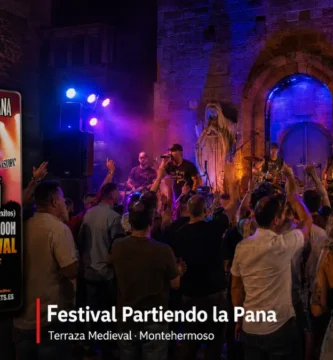 Festival Partiendo la Pana: Estopa y Melendi llegan a Terraza Medieval de Montehermoso