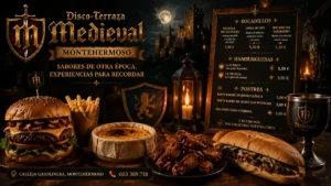 Disco-Terraza Medieval Montehermoso