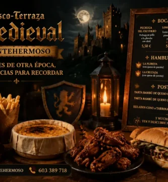 Disco-Terraza Medieval Montehermoso