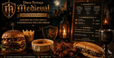 Disco-Terraza Medieval Montehermoso