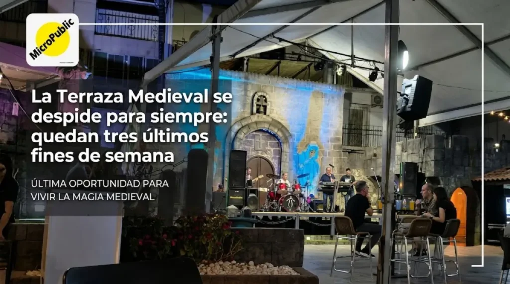 La Terraza Medieval se despide para siempre: quedan tres últimos fines de semana
