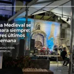 La Terraza Medieval se despide para siempre: quedan tres últimos fines de semana