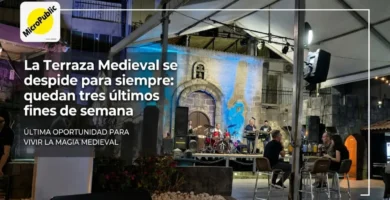 La Terraza Medieval se despide para siempre: quedan tres últimos fines de semana